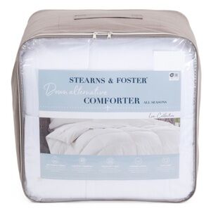 STEARNS & FOSTER 500tc Cotton All Season Down Alternative Comforter